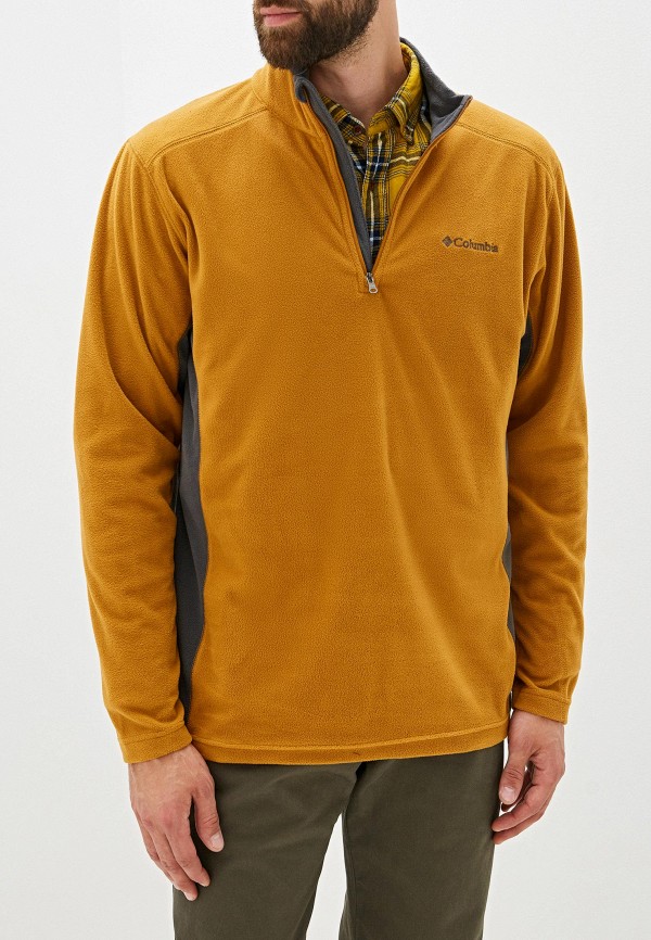 

Олимпийка Columbia, Коричневый, Klamath Range™ II Half Zip