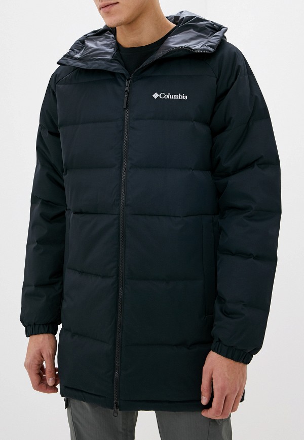 

Пуховик Columbia, Macleay™ Down Long Jacket, Черный