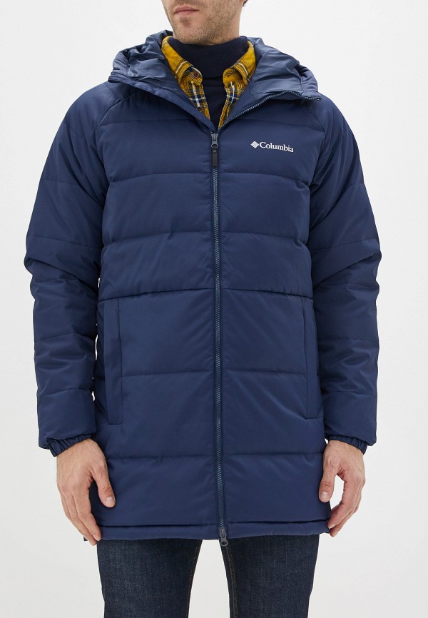 

Пуховик Columbia, Синий, Macleay™ Down Long Jacket