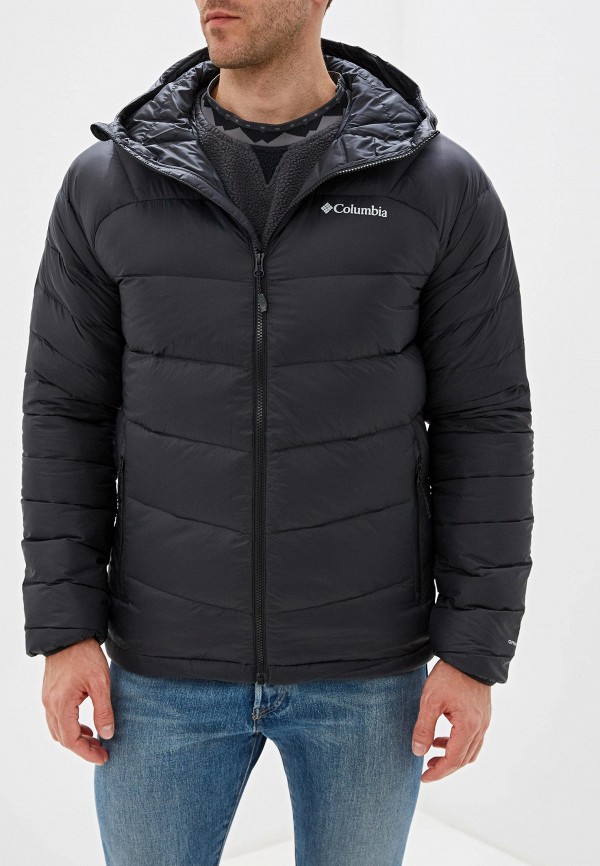 

Пуховик Columbia, Черный, Centennial Creek™ Down Hooded Jacket