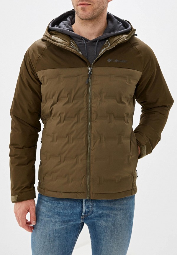 

Пуховик Columbia, Хаки, Grand Trek™ Down Jacket