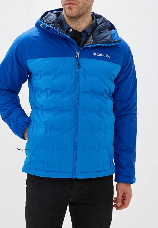 

Пуховик Columbia, Синий, Grand Trek™ Down Jacket