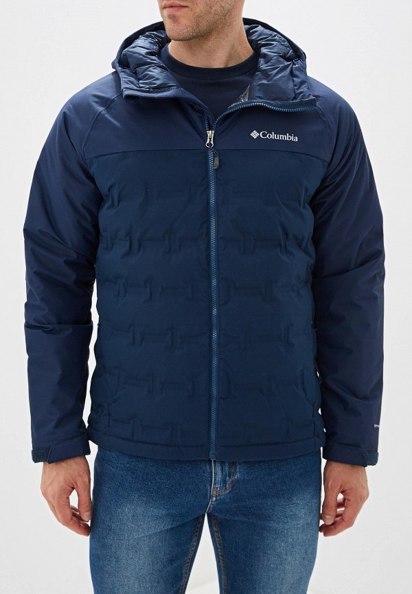 

Пуховик Columbia, Синий, Grand Trek™ Down Jacket