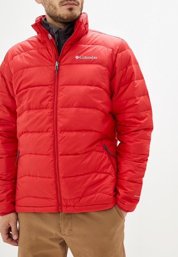 

Пуховик Columbia, Красный, Cascade Peak™ II Jacket