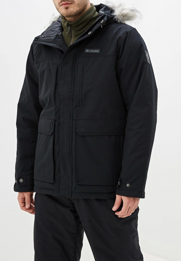 

Куртка утепленная Columbia, Черный, Marquam Peak™ Jacket