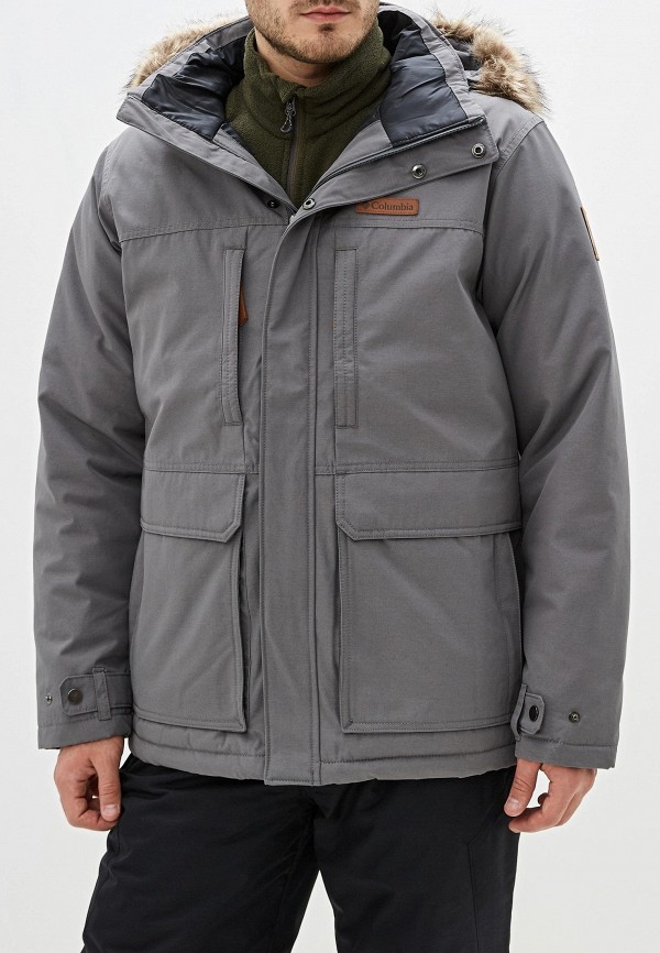 

Куртка утепленная Columbia, Серый, Marquam Peak™ Jacket