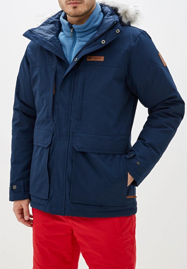 

Куртка утепленная Columbia, Синий, Marquam Peak™ Jacket