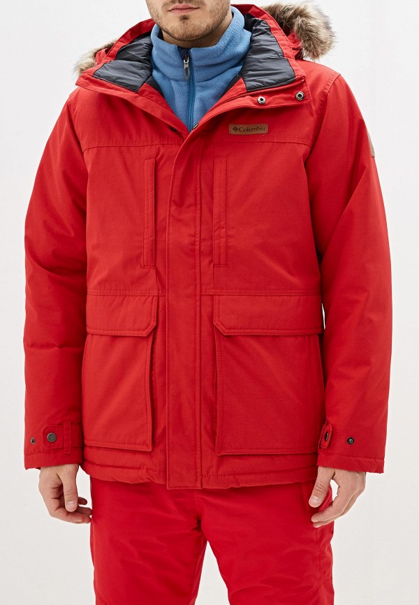 

Куртка утепленная Columbia, Красный, Marquam Peak™ Jacket