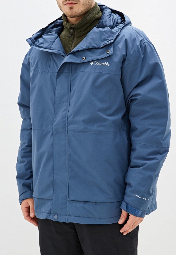 

Куртка утепленная Columbia, Голубой, Columbia CO214EMHIDJ4