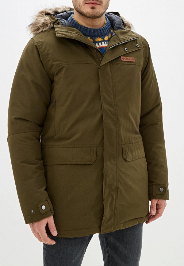

Куртка утепленная Columbia, Хаки, Marquam Peak™ Parka