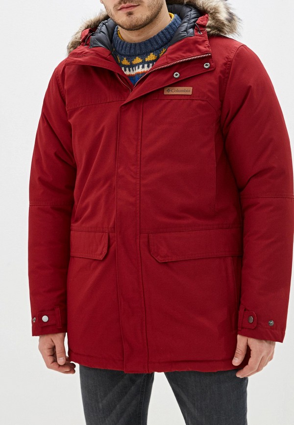 

Куртка утепленная Columbia, Красный, Marquam Peak™ Parka