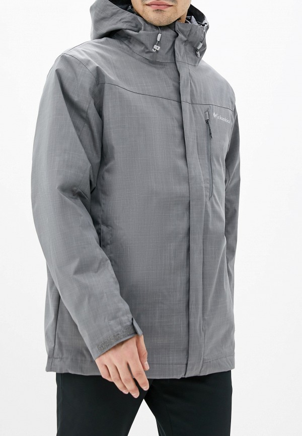 

Куртка утепленная Columbia, Серый, 3-in-1 Whirlibird™ IV Interchange Jacket