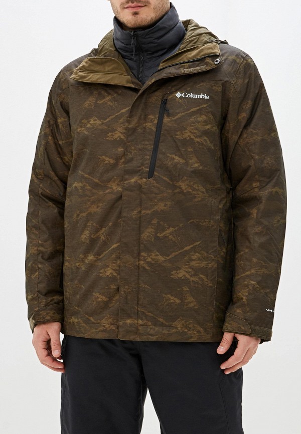 

Куртка утепленная Columbia, Разноцветный, 3-in-1 Whirlibird™ IV Interchange Jacket