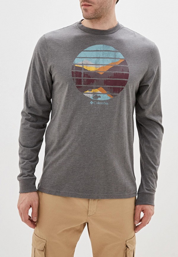 

Лонгслив Columbia, Серый, Ranger River™ Long Sleeve Graphic Tee