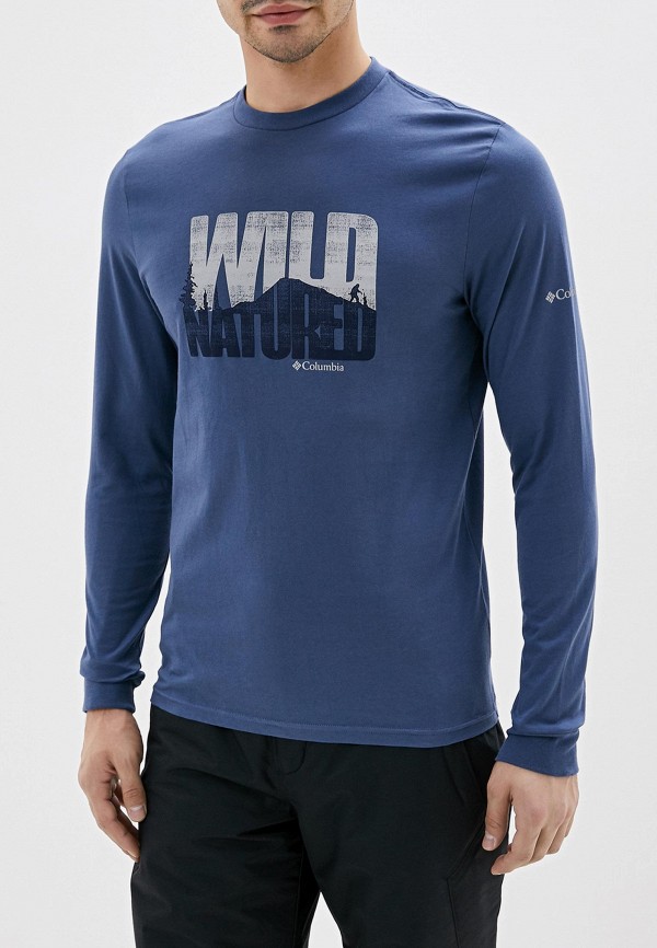 

Лонгслив Columbia, Синий, Ranger River™ Long Sleeve Graphic Tee