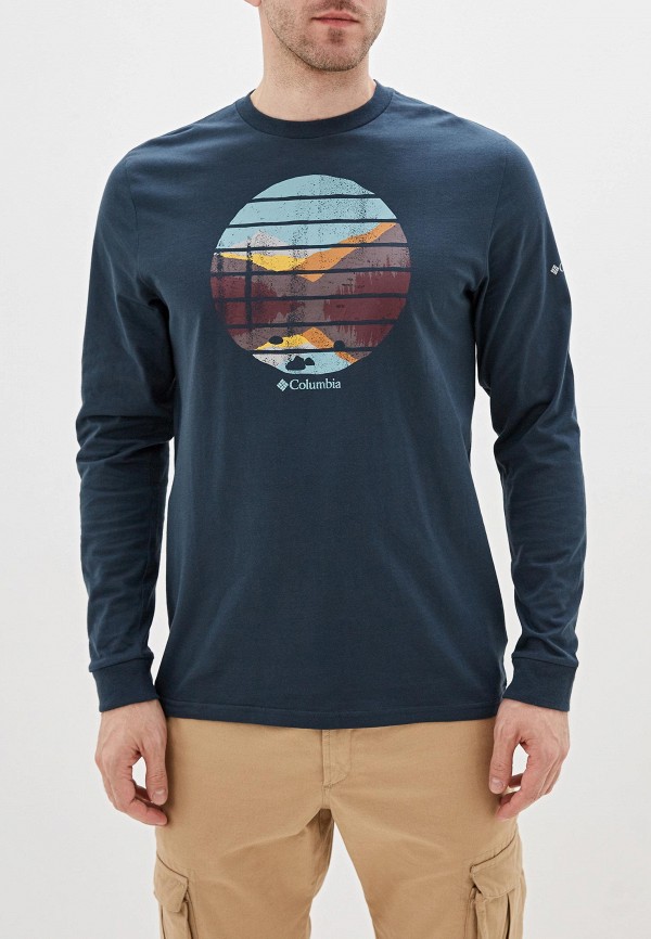 

Лонгслив спортивный Columbia, Синий, Ranger River™ Long Sleeve Graphic Tee