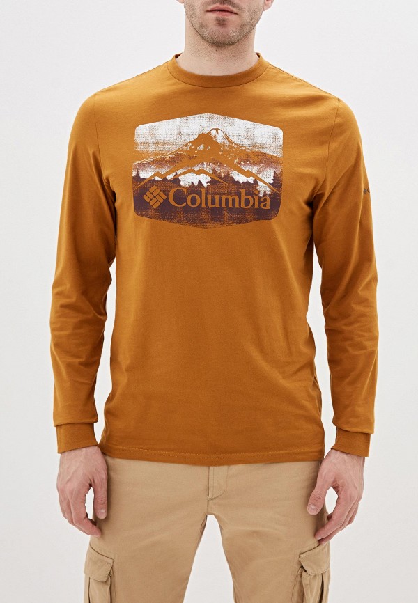 

Лонгслив Columbia, Коричневый, Ranger River™ Long Sleeve Graphic Tee