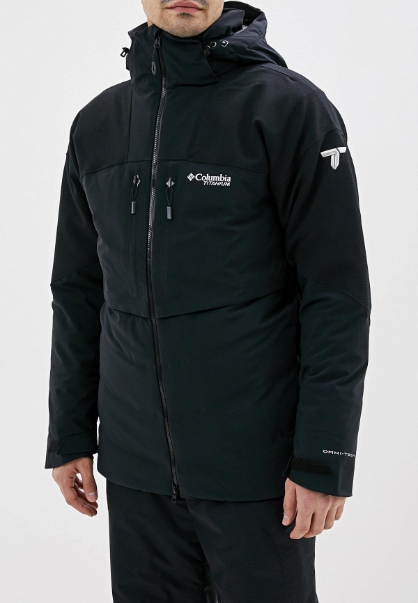 

Пуховик Columbia, Черный, Powder Keg™ II Down Jacket