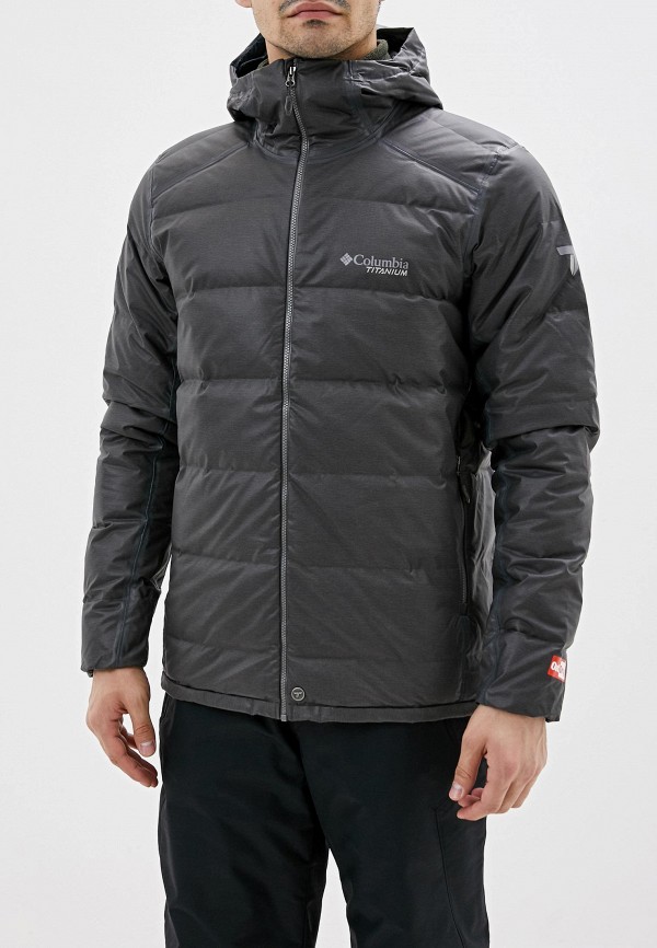 

Пуховик Columbia, Серый, OutDry Ex™ Alta Peak™ Down Jacket