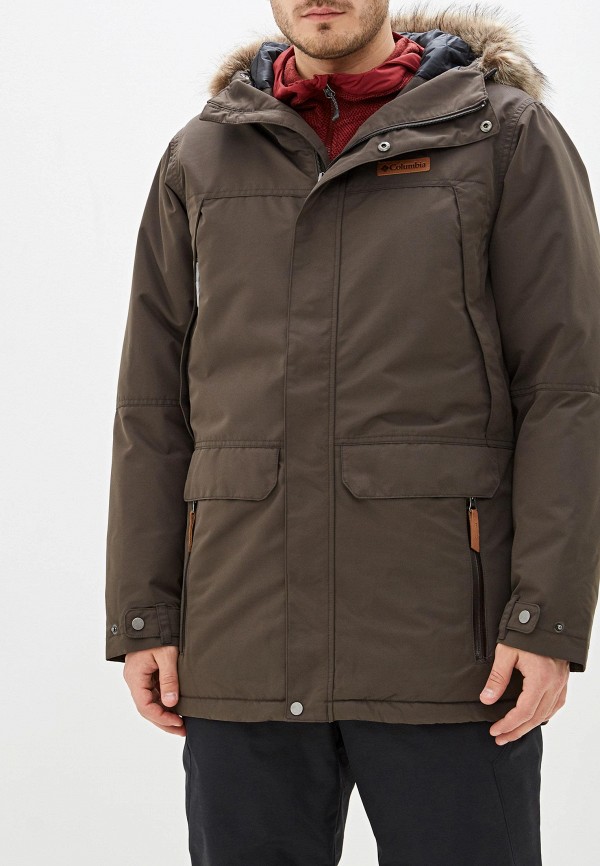 

Пуховик Columbia, Коричневый, South Canyon™ Long Down Parka