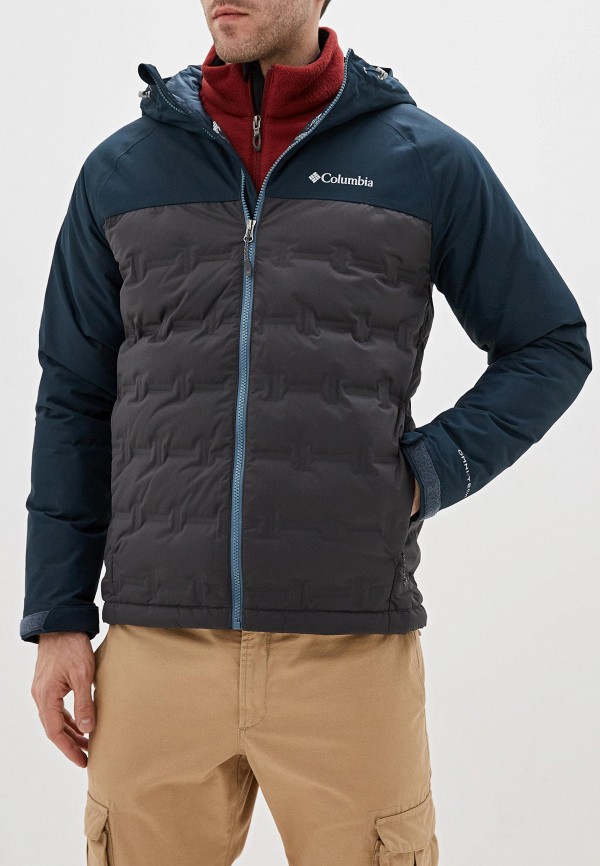 

Пуховик Columbia, Серый, Grand Trek™ Down Jacket