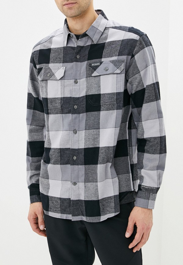 

Рубашка Columbia, Серый, Flare Gun™ Stretch Flannel