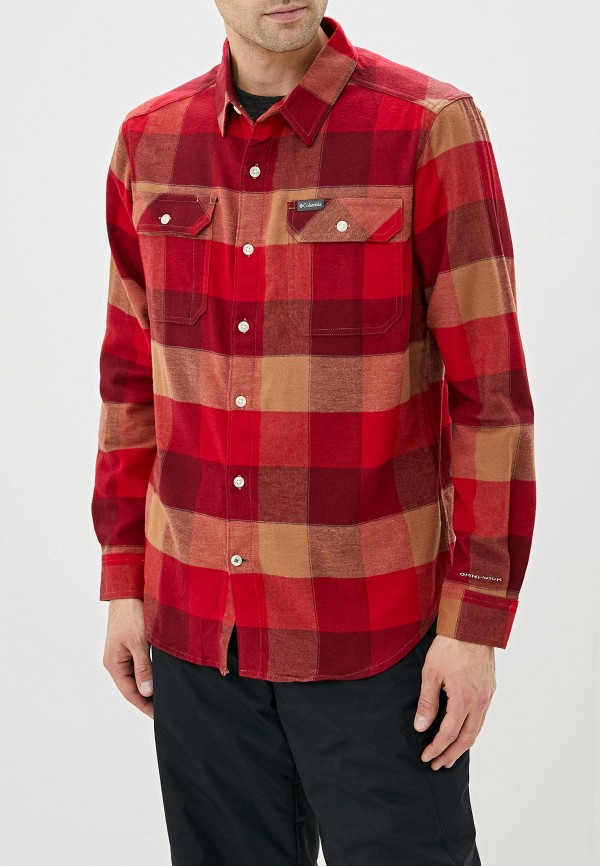 

Рубашка Columbia, Красный, Flare Gun™ Stretch Flannel