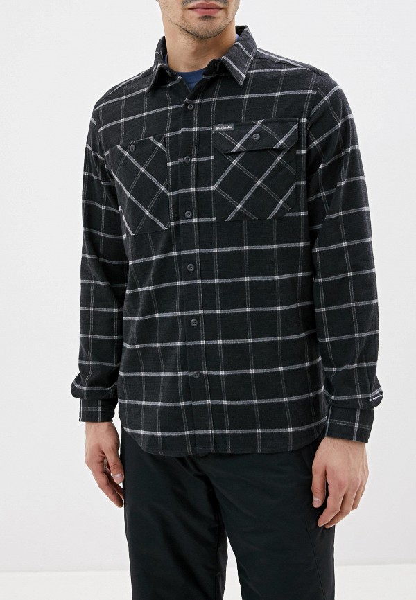 

Рубашка Columbia, Черный, Outdoor Elements™ Stretch Flannel