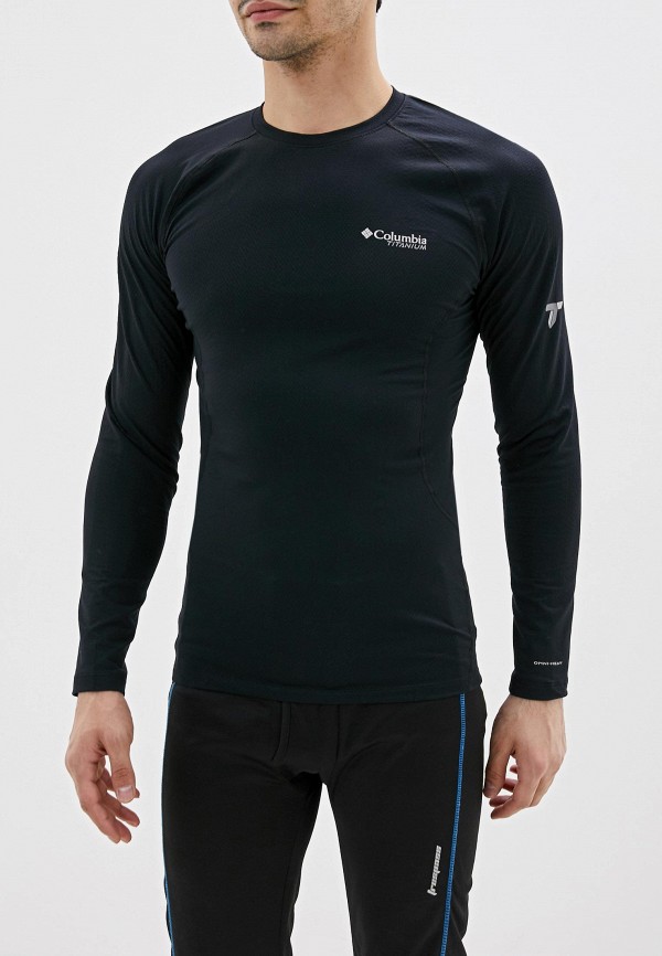 

Термобелье верх Columbia, Черный, Omni-Heat 3D™ Knit Crew Top
