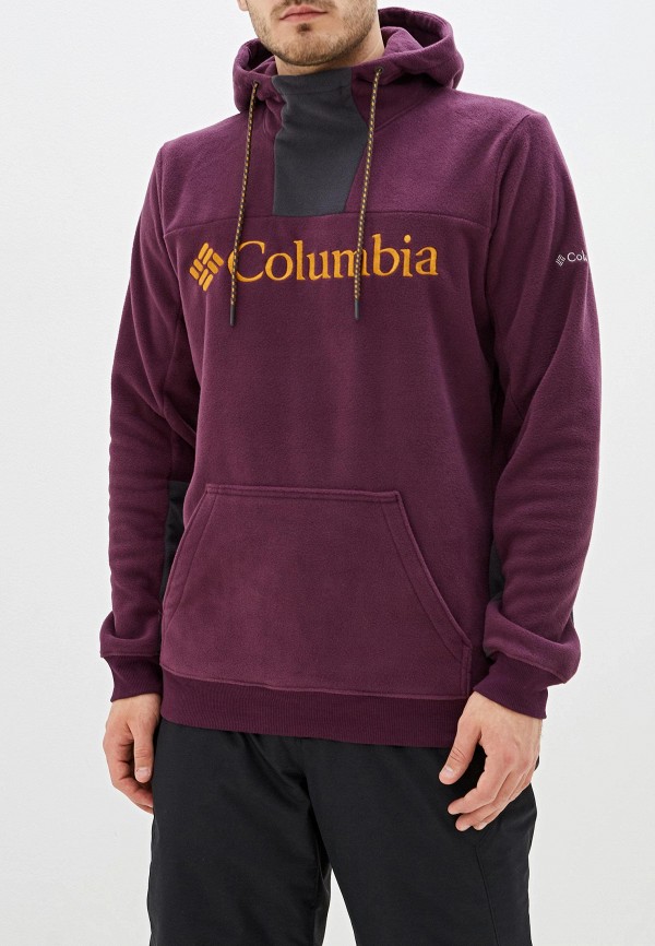 

Худи Columbia, Фиолетовый, Columbia Lodge™ M Fleece Hoodie
