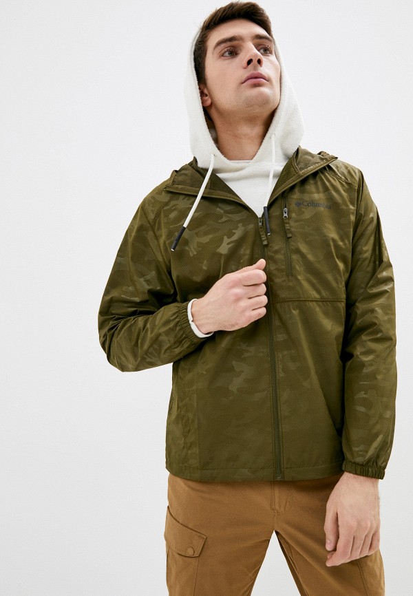 

Ветровка Columbia, Хаки, Flash Forward™ Windbreaker Print
