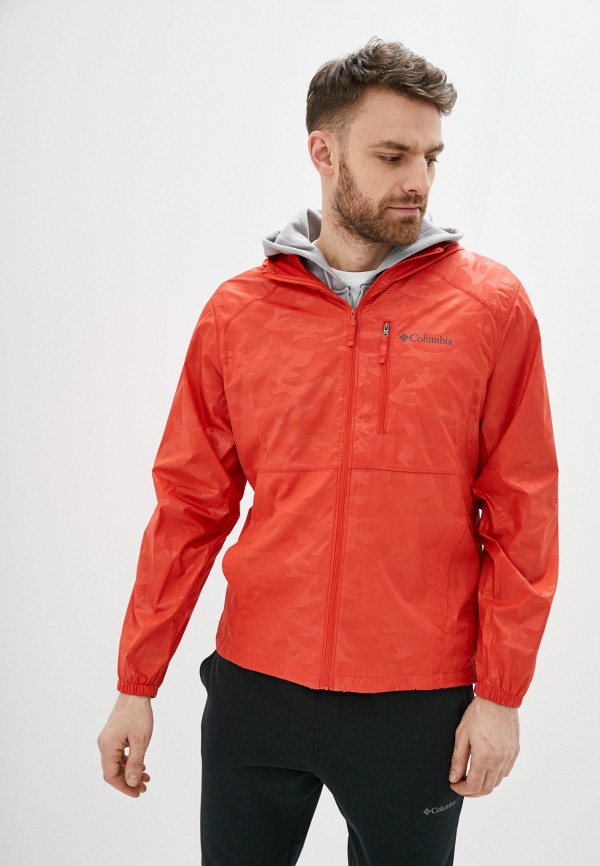 

Ветровка Columbia, Красный, Flash Forward™ Windbreaker Print