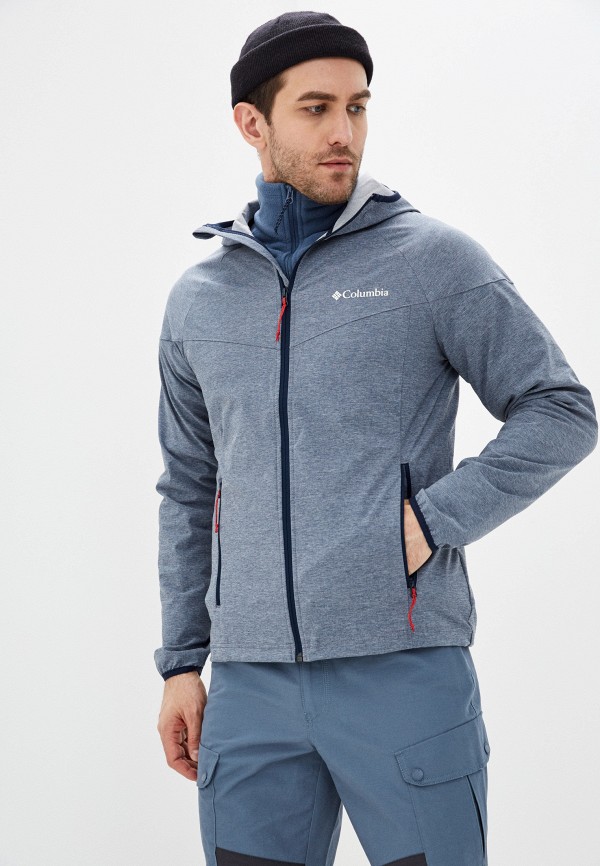 

Ветровка Columbia, Синий, Heather Canyon™ Jacket