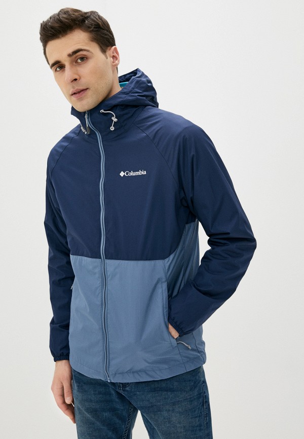

Ветровка Columbia, Синий, Spire Heights™ Jacket