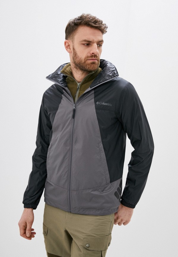 

Ветровка Columbia, Черный, Point Park™ Windbreaker