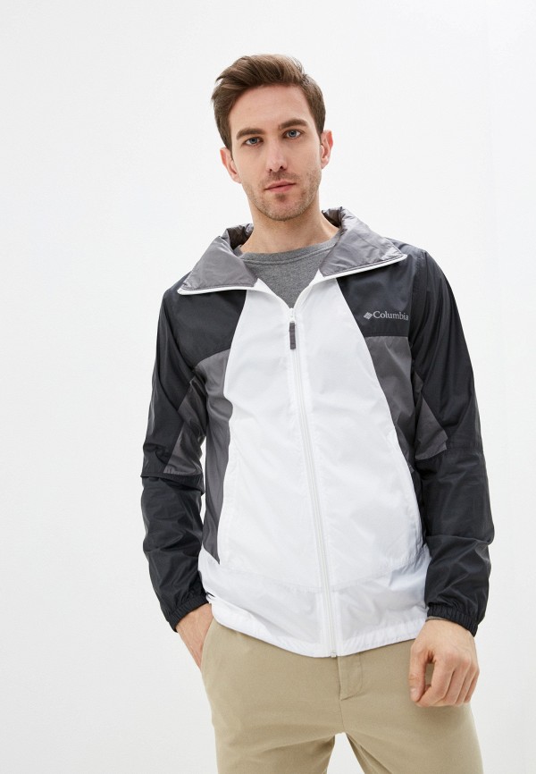 

Ветровка Columbia, Серый, Point Park™ Windbreaker