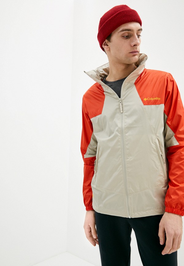

Ветровка Columbia, Бежевый, Point Park™ Windbreaker