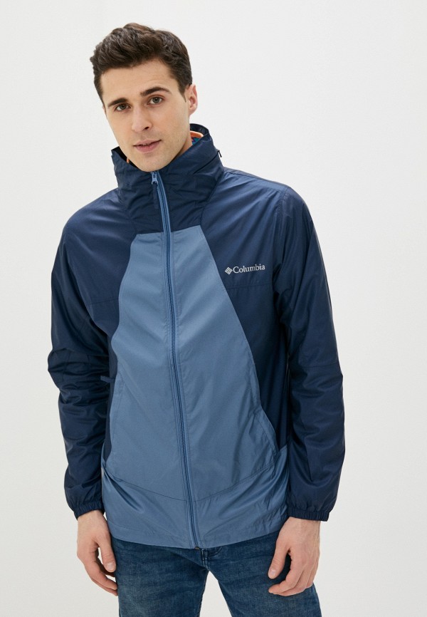 

Ветровка Columbia, Синий, Point Park™ Windbreaker