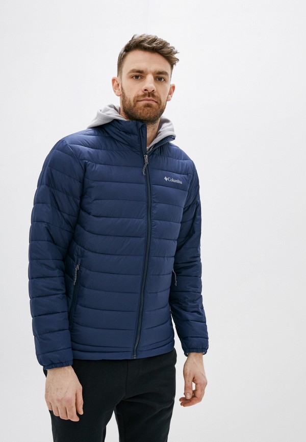 

Куртка утепленная Columbia, Синий, Powder Lite™ Jacket