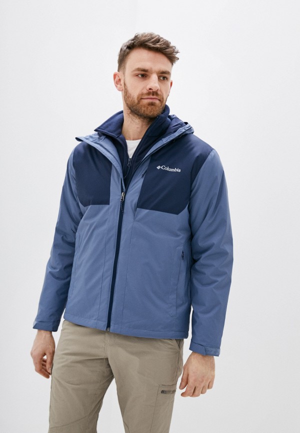 

Куртка утепленная Columbia, Синий, Straight Line™ Insulated Jacket