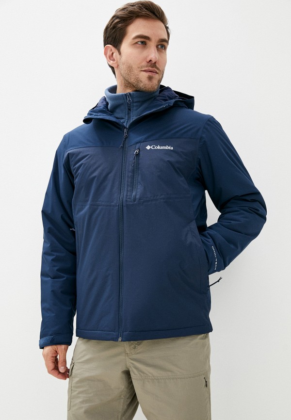 

Куртка утепленная Columbia, Синий, Bealey Point™ Insulated Jacket