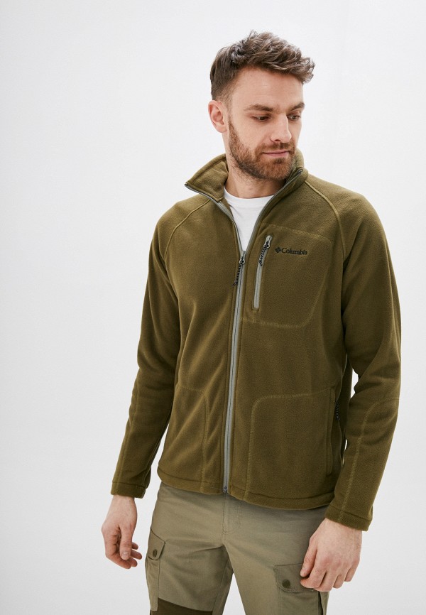 

Олимпийка Columbia, Хаки, Fast Trek™ II Full Zip Fleece