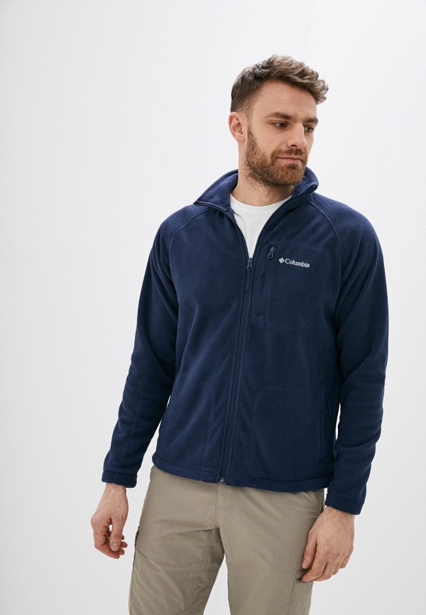 

Олимпийка Columbia, Синий, Fast Trek™ II Full Zip Fleece