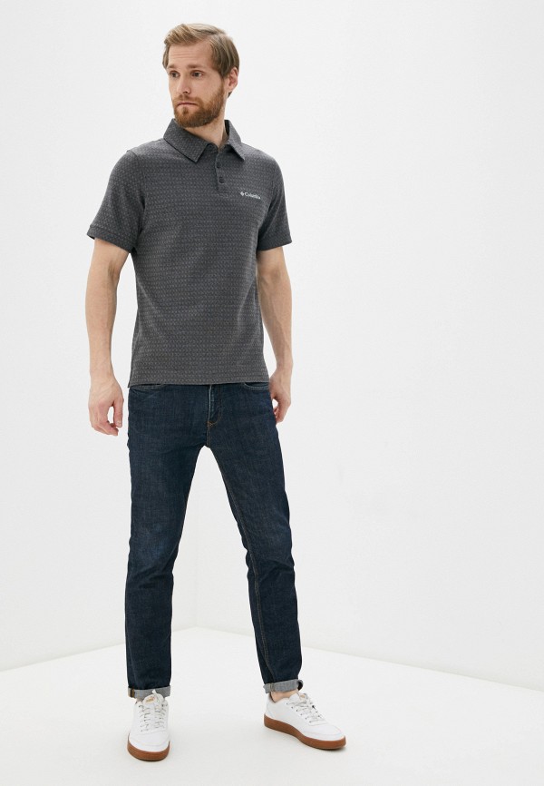 

Поло Columbia, Черный, Ridgedale Polo