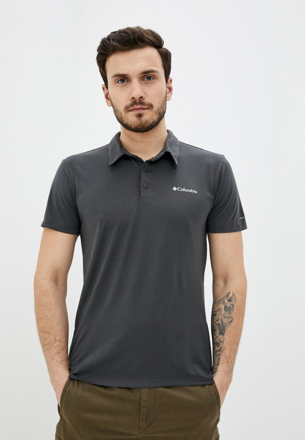 

Поло Columbia, Серый, Triple Canyon™ Tech Polo