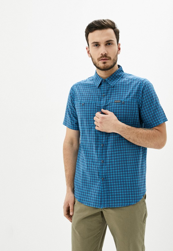 

Рубашка Columbia, Синий, Leadville Ridge™ SS Shirt II