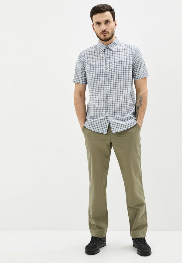 

Рубашка Columbia, Серый, Leadville Ridge™ SS Shirt II