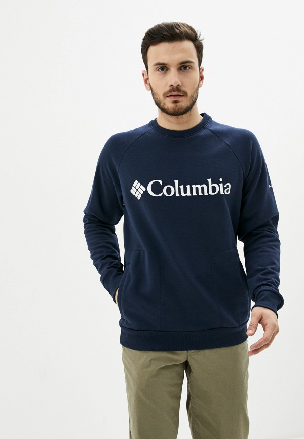 

Свитшот Columbia, Синий, Columbia Lodge™ Crew