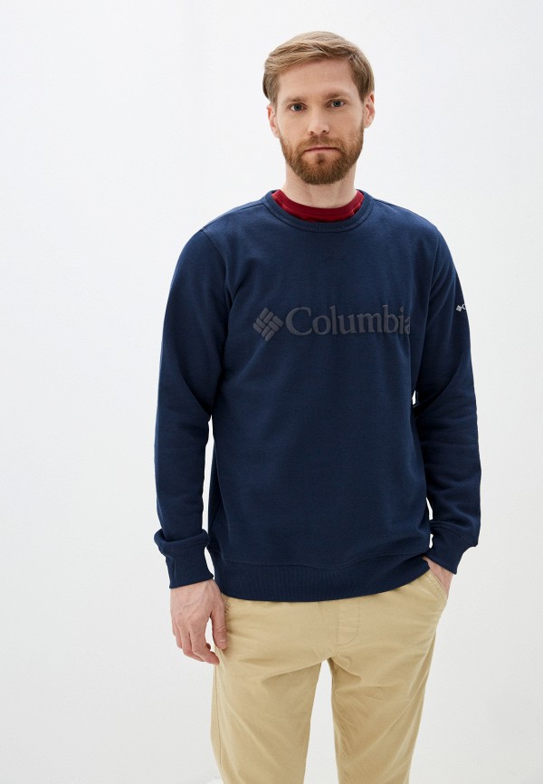

Свитшот Columbia, Синий, M Columbia™ Logo Fleece Crew