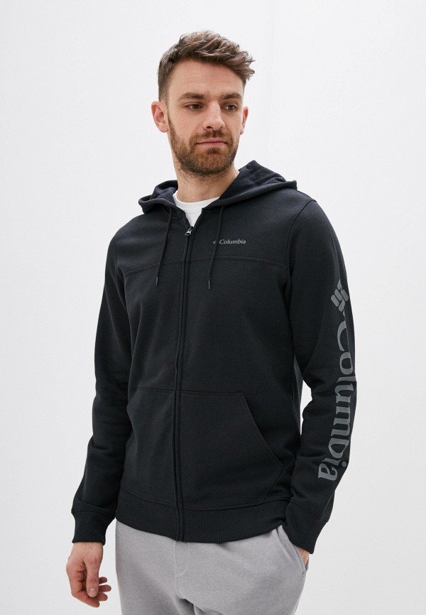 

Толстовка Columbia, Черный, M Columbia™ Logo Fleece FZ